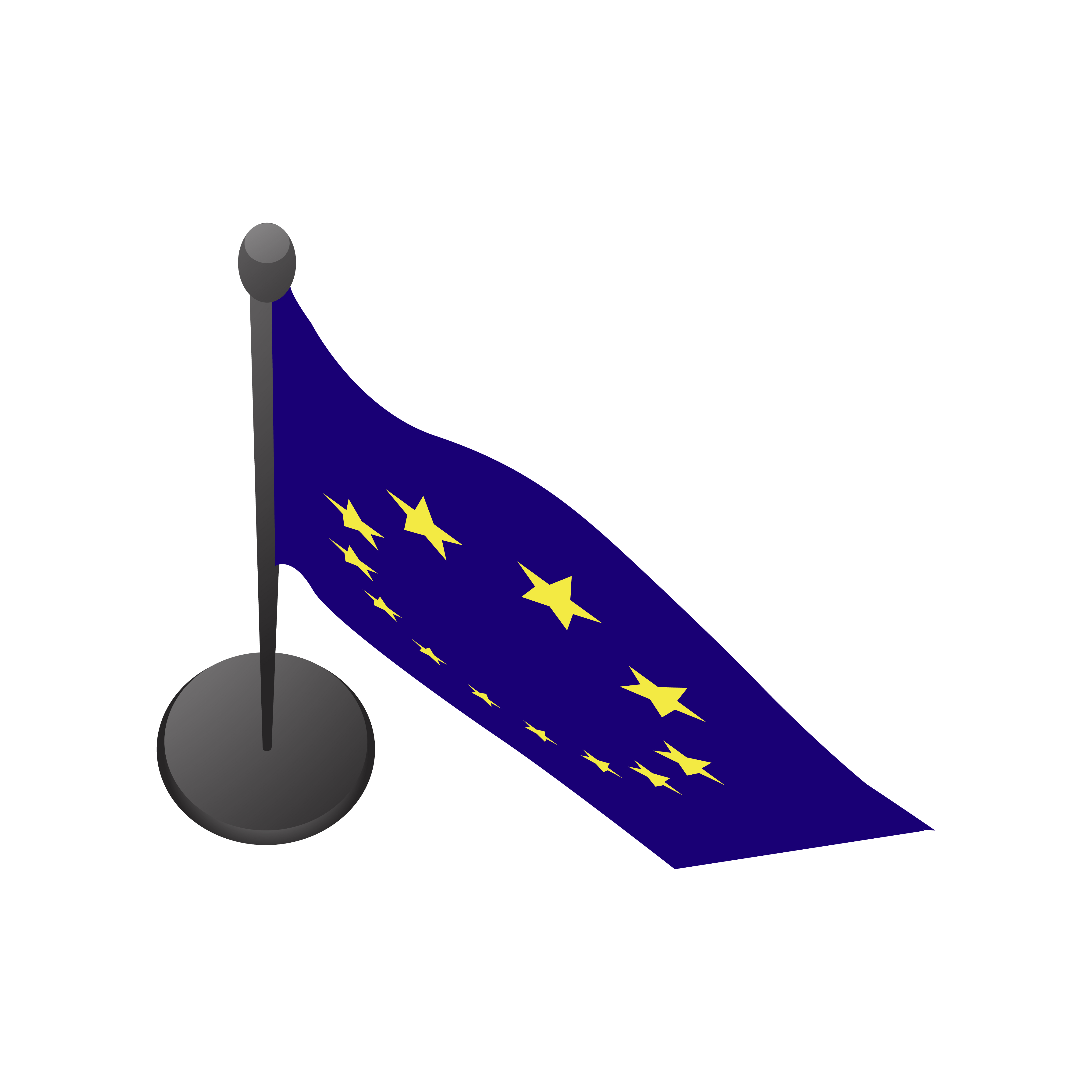 Мобільні флагштоки для подій